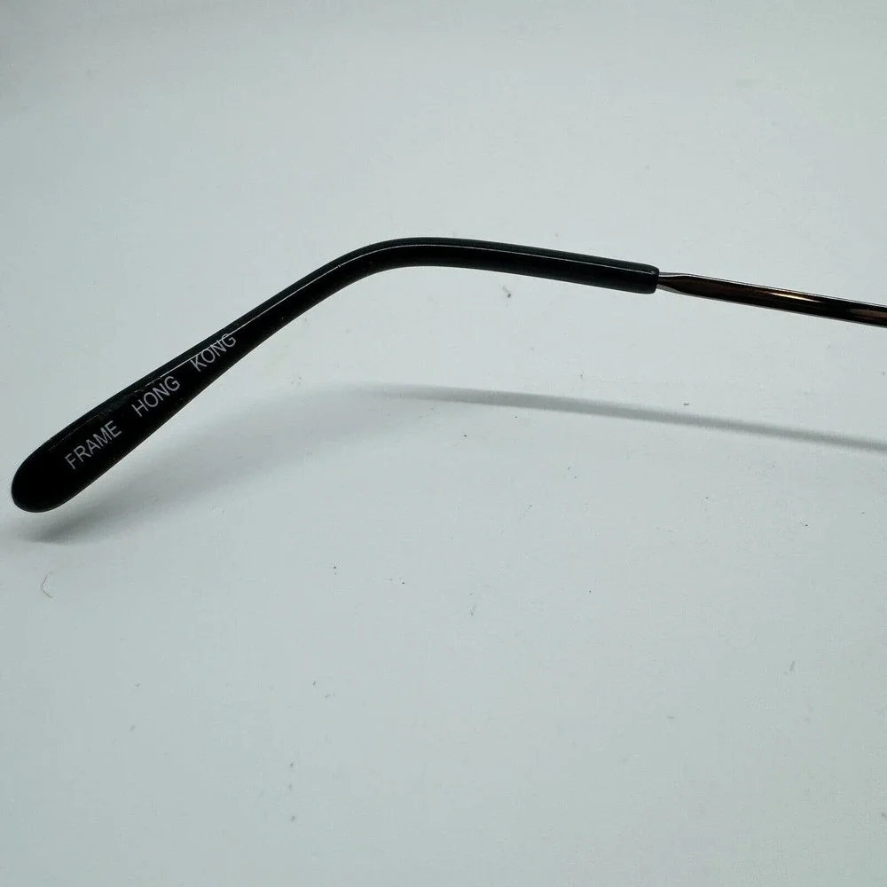 Pierre Cardin PC-117-1 Silver Eyeglasses‎ Frames Round Metal H9870